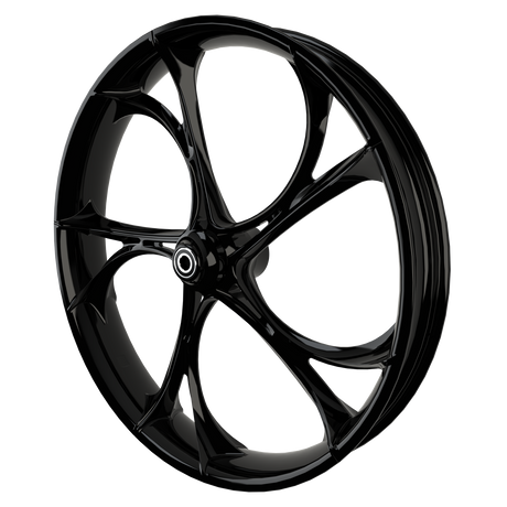 Intrepid 3D Indian Black Wheels
