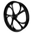 Intrepid 3D Harley Black Wheels