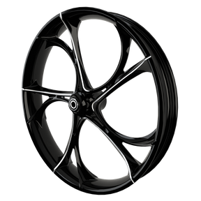 Intrepid 3D Harley Black Double Cut Wheels