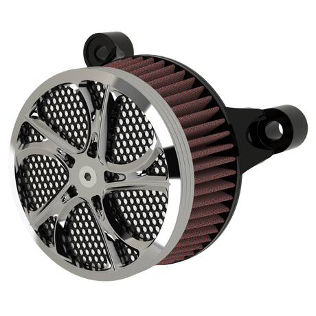 Intrepid Air Cleaner in chrome