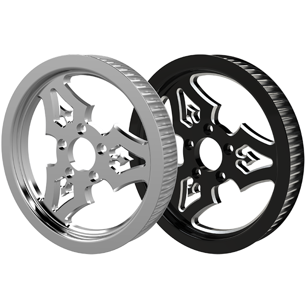 Iron Trinity matching pulley