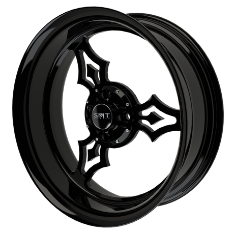 Iron Trinity Harley Trike Black Wheels