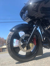 Twisted Steel Indian Black Wheels