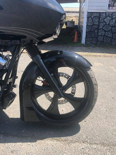 Twisted Steel Metric Black Wheels
