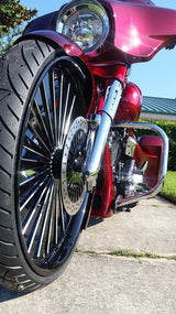 PentHSE Indian Black Double Cut Wheels