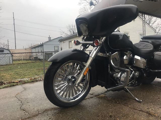 PentHSE Indian Chrome Wheels
