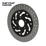 Kraken 11" Floating Rotor in Black