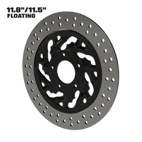 Kraken 11" Floating Rotor in Black