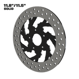 Kraken 11" Solid Rotor in Black
