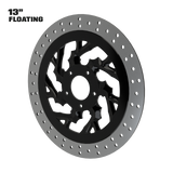 Kraken 13" Floating Rotor in Black