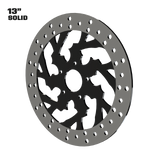Kraken 13" Solid Rotor in Black