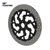 Kraken 18" Floating Rotor in Black