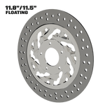 Kraken 11" Floating Rotor in Polished