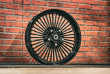 23x5.5" BLACK BIG FATTY  (2014-2023 HD TOURING)
