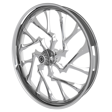 Kraken Bulldog Fat Tire Chrome Wheels