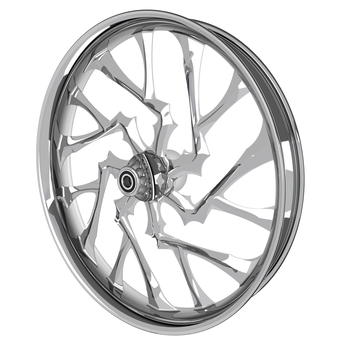 Kraken Metric Chrome Wheels