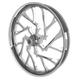 Kraken Harley Touring Chrome Wheels