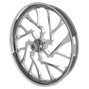 Kraken Harley Touring Chrome Wheels