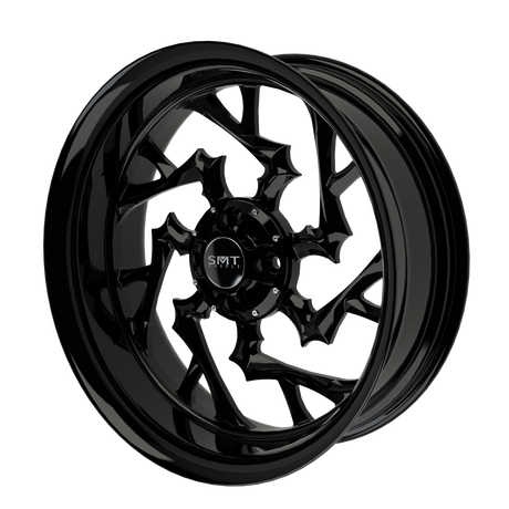 Kraken Harley Trike Black Wheels