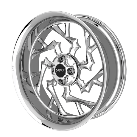 Kraken Harley Trike Chrome Wheels