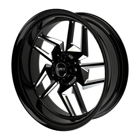 Kryptec Harley Trike Black Double Cut Wheels