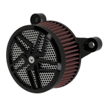 Kryptec Air Cleaner in black