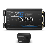 AudioControl LC2i 2-Channel Line Output Converter w/AccuBASS & ACR-1 Remote