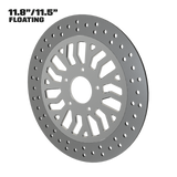 Legacy 11" floating rotor in polished