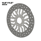 Legacy 11" solid rotor in polished