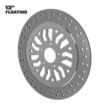 Legacy 13" floating rotor in polished