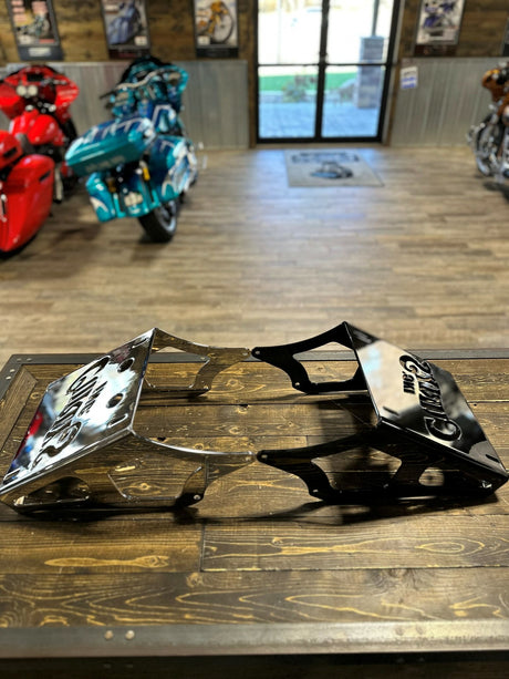 Curly's Inc Tour Pack Bracket – Direct Bolt On
