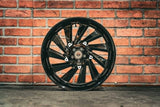18x5.5" BLACK MAVERICK (2014-2023 HD Touring)