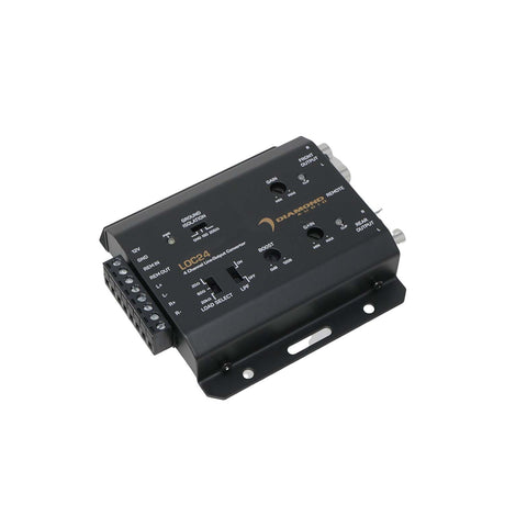 Diamond Audio 4-Channel LOC Series Line-Output Converter (2 In/4 Out) - LOC24