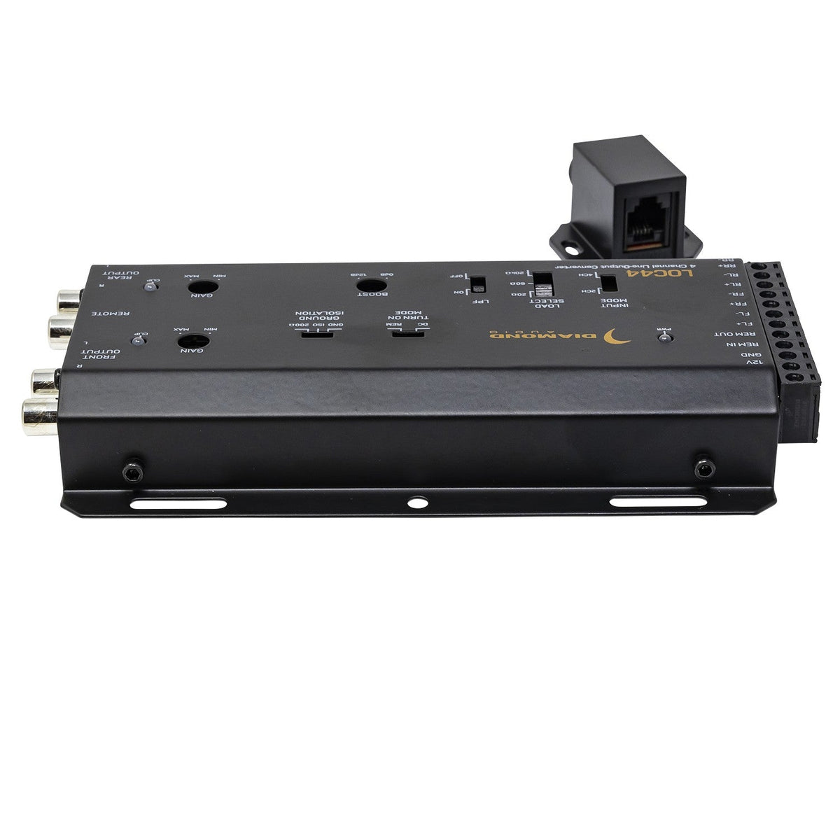 Diamond Audio 4-Channel LOC Series Line-Output Converter (4 In/4 Out) - LOC44