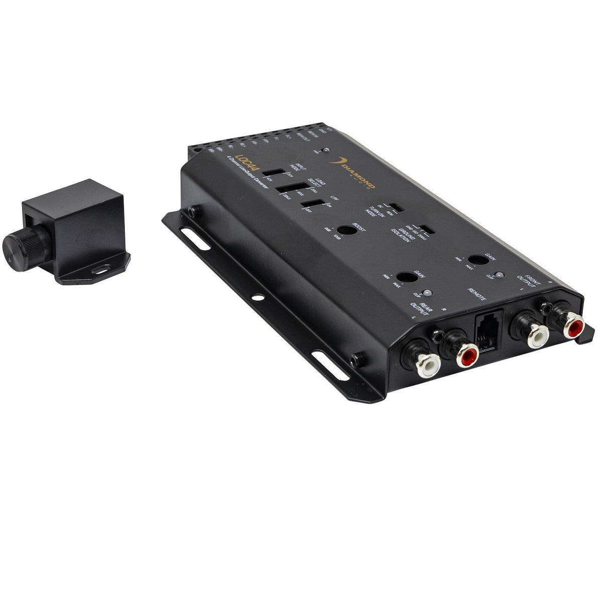 Diamond Audio 4-Channel LOC Series Line-Output Converter (4 In/4 Out) - LOC44