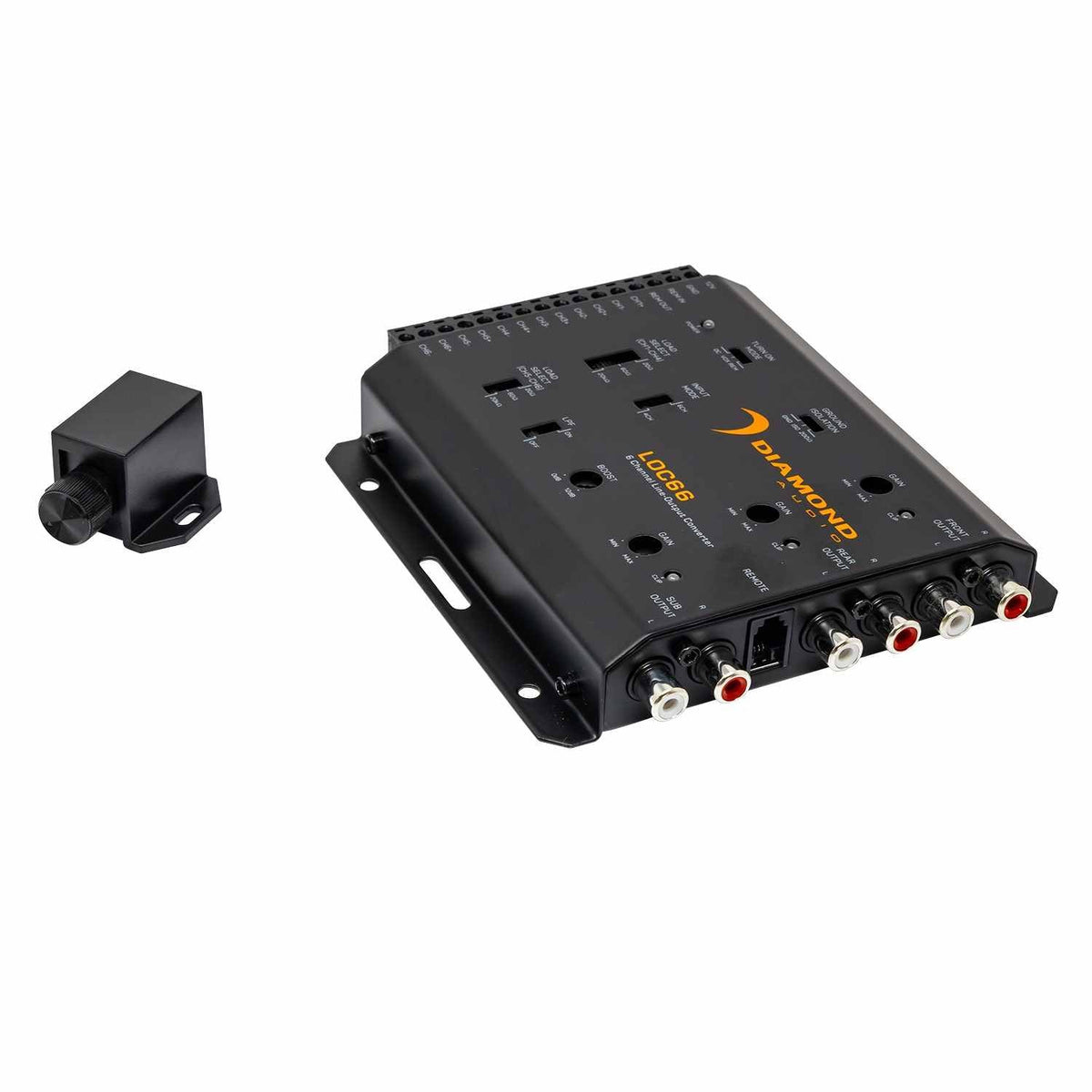 Diamond Audio 6-Channel LOC Series Line-Output Converter (6 In/6 Out) - LOC66
