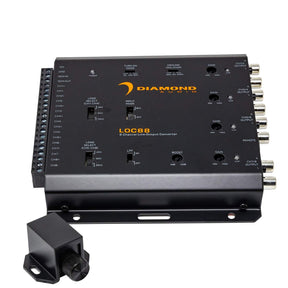 Diamond Audio 8-Channel LOC Series Line-Output Converter (8 In/8 Out) - LOC88