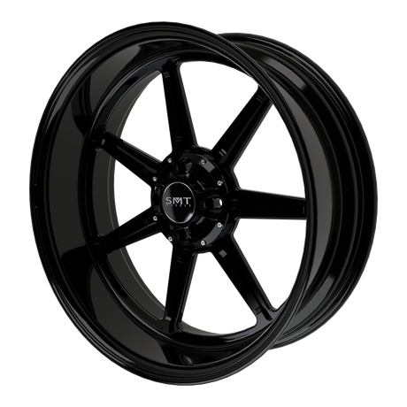 Lucky 7 Harley Trike Black Wheels