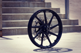 Lutzka Edition Metric Black Wheels