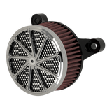 Lutzka Edition air cleaner in chrome
