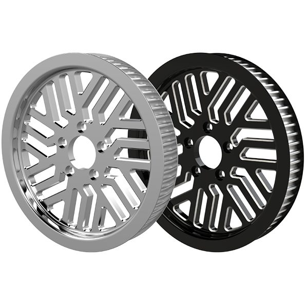 Legacy matching pulley