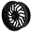 Legacy Harley Trike Black Wheels