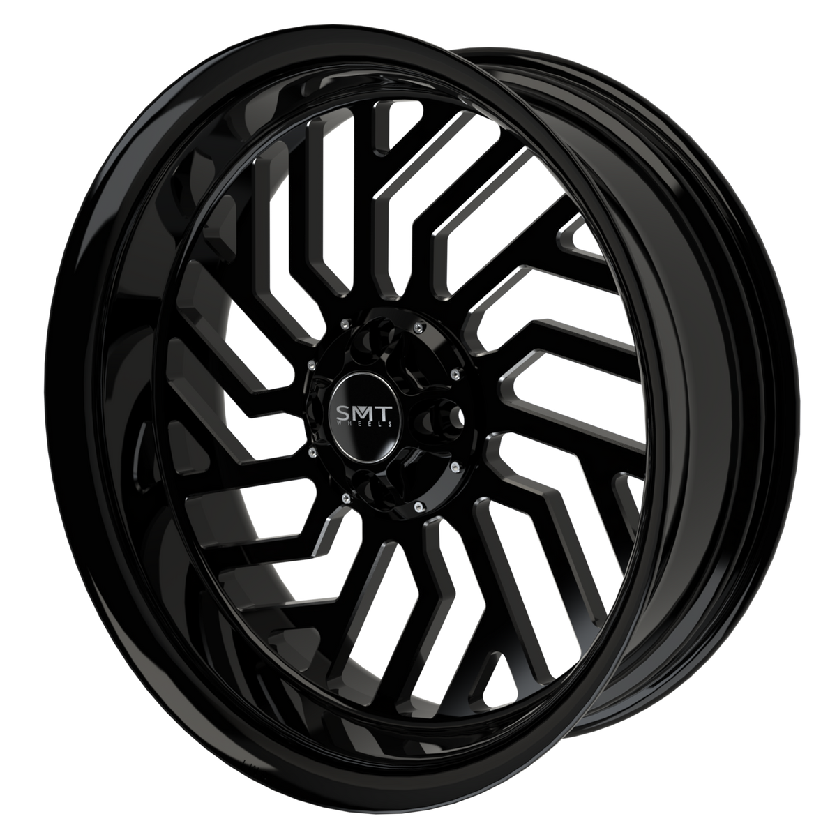 Legacy Harley Trike Black Wheels