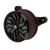 Legacy Air Cleaner in black