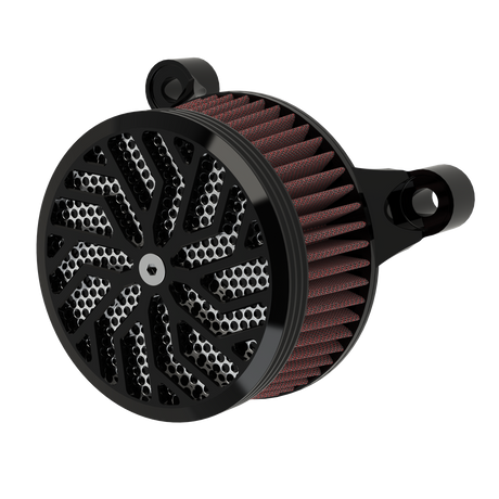 Legacy Air Cleaner in black