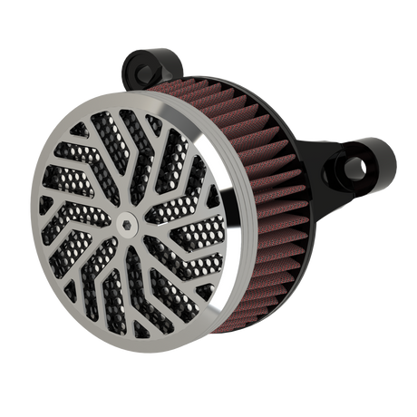 Legacy Air Cleaner in chrome
