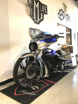 Guinzu Indian Black Double Cut Wheels