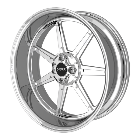Lucky 7 Harley Trike Chrome Wheels