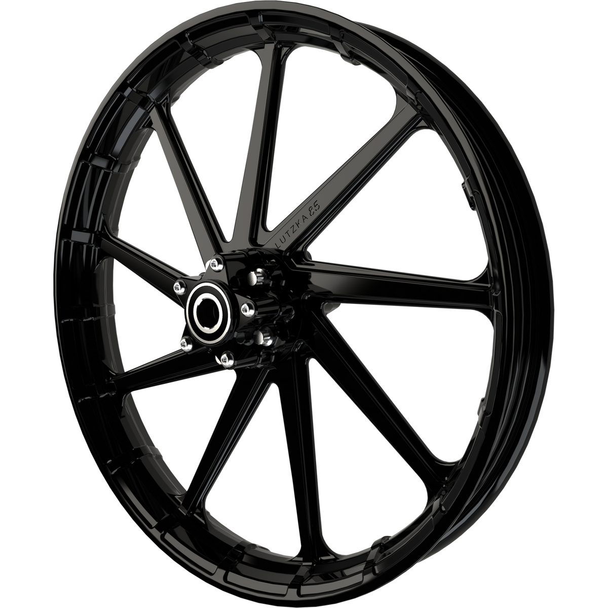 Lutzka Edition Indian Black Wheels