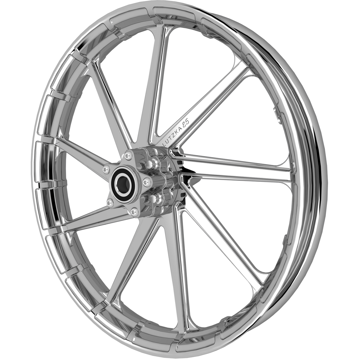 Lutzka Edition Harley Softail | Dyna | Sportster Chrome Wheels